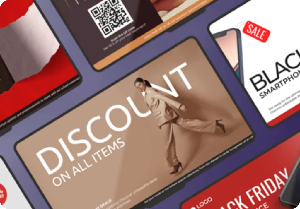 Free Professional Digital Signage Templates