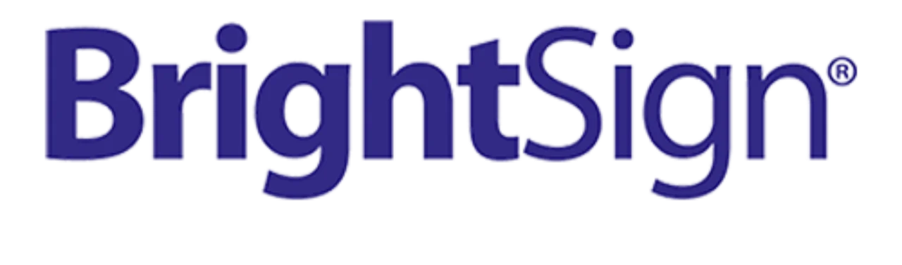 Logo of Brightsign