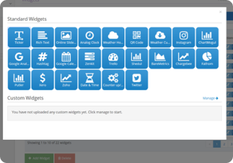 Free Customizable Widgets Apps & Layouts